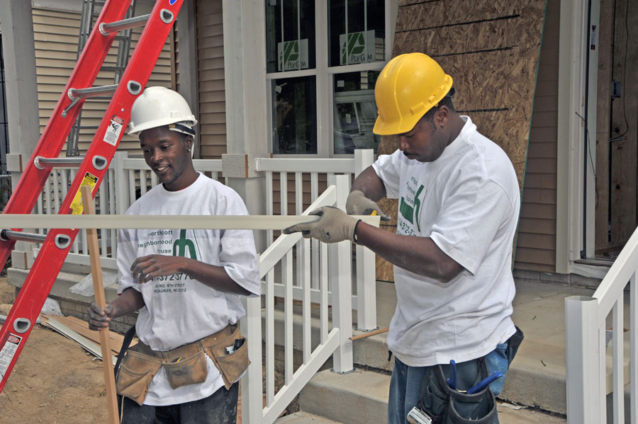 Northcott Neighborhood House Construction Preview