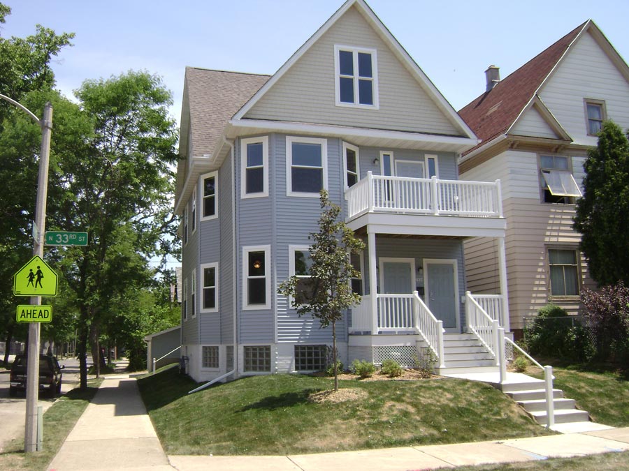 Northcott Neighborhood House from the Road