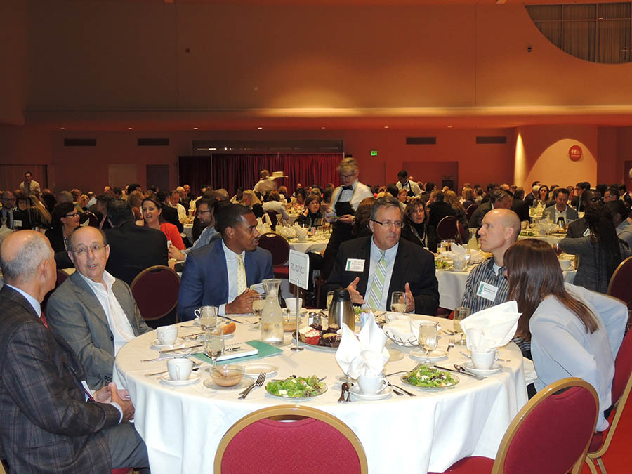 WHEDA Conference Lunch Photo