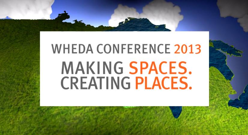 WHEDA Conference 2013 Making Spaces Graphic