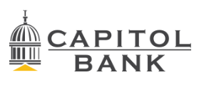 CAPITOL BANK logo
