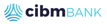 CIBM BANK logo