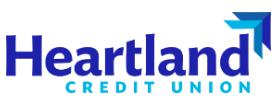 HEARTLAND CREDIT UNION logo