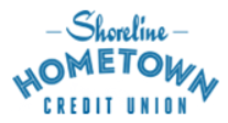 SHORELINE CREDIT UNION logo