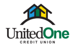 UNITEDONE CREDIT UNION logo